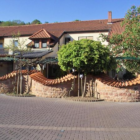 Gasthof Zur Krone Leidersbach Exterior foto