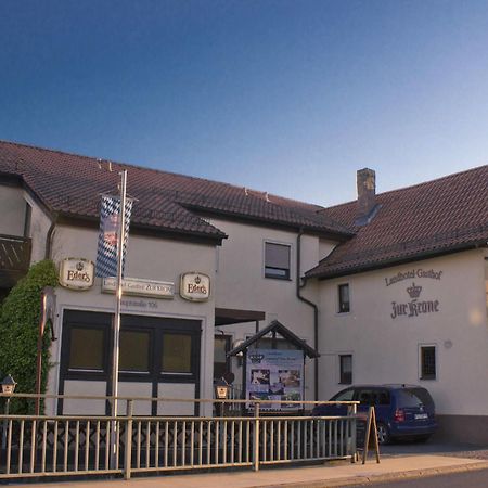 Gasthof Zur Krone Leidersbach Exterior foto